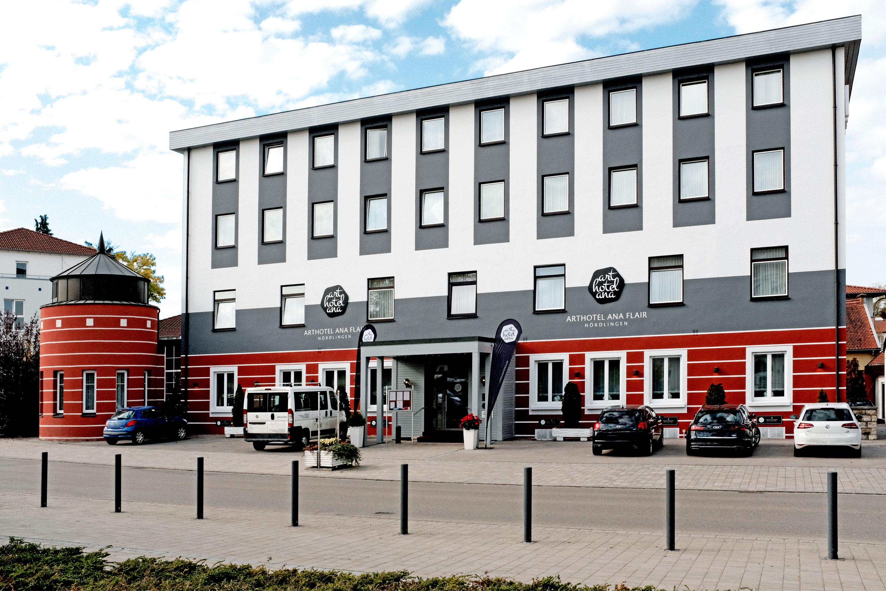 Arthotel Ana Flair Nördlingen Eksteriør bilde
