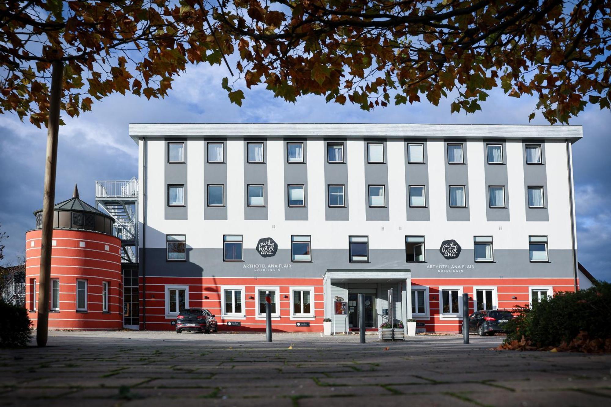 Arthotel Ana Flair Nördlingen Eksteriør bilde