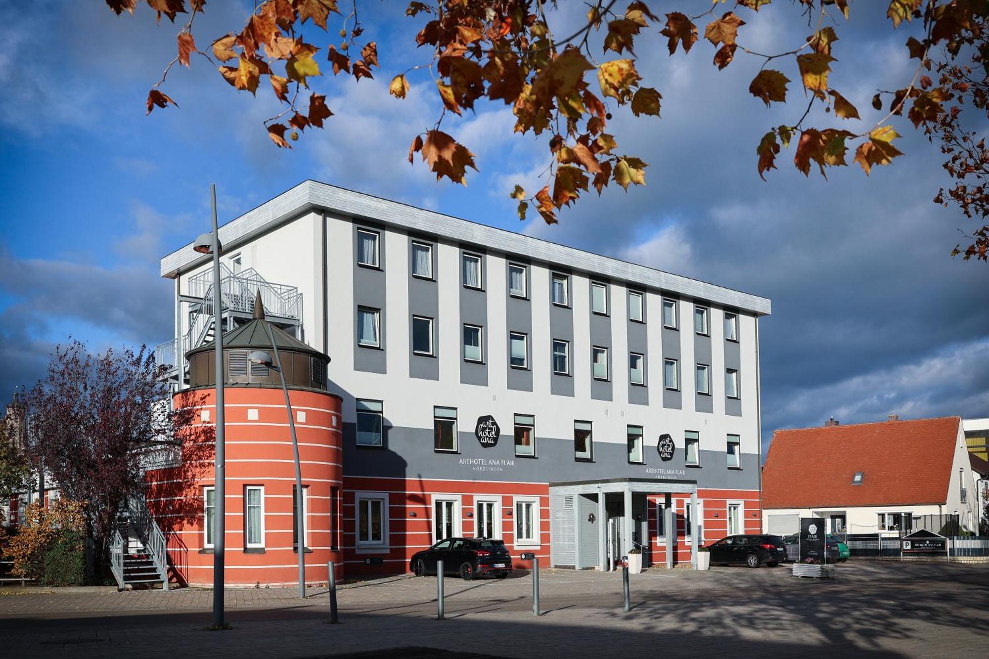Arthotel Ana Flair Nördlingen Eksteriør bilde