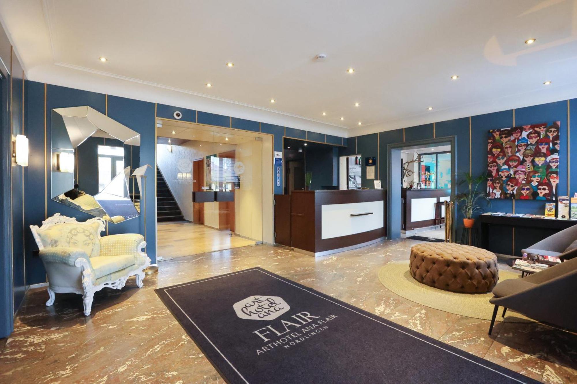 Arthotel Ana Flair Nördlingen Eksteriør bilde