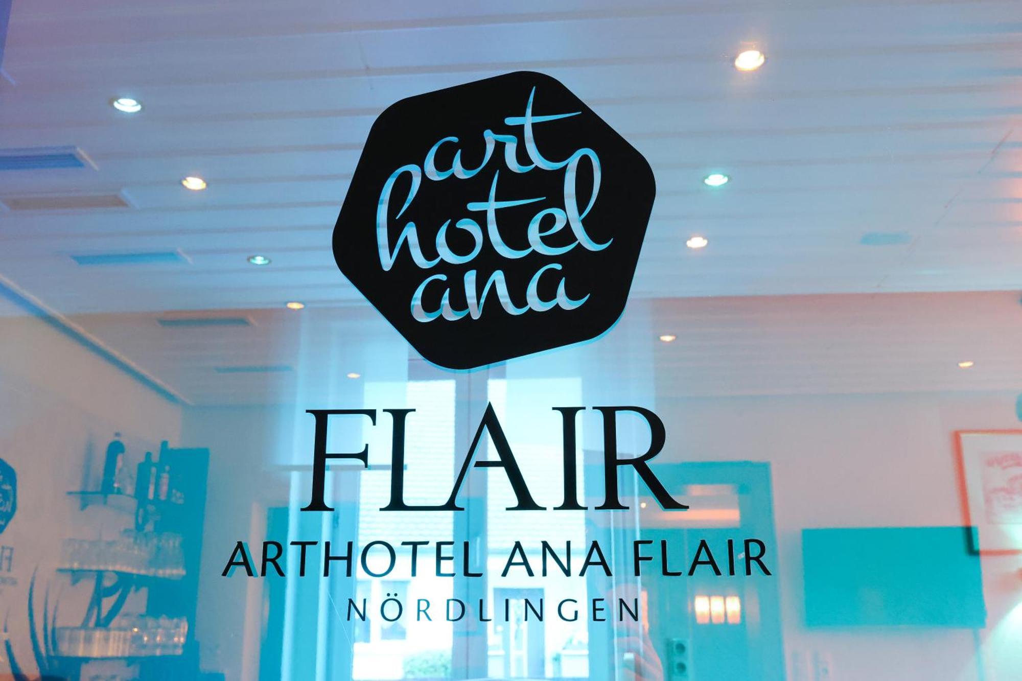 Arthotel Ana Flair Nördlingen Eksteriør bilde